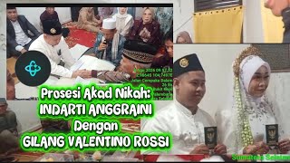 Wedding Ceremony: Indarti Anggraini and Gilang V. Rossi #palembangupdate #nelsondutachanel