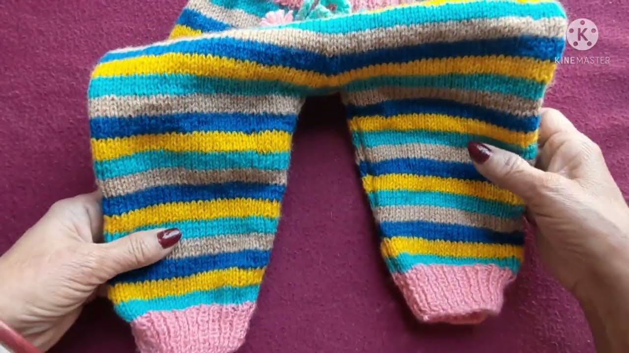 Woolen pajama/ trousers for 3 to 6 month