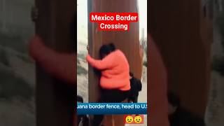 Mexico To Usa On Border usadonkey america mexico shorts