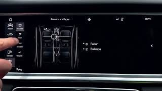 PORSCHE Panamera 4 – Silenciar navegação durante chamada
