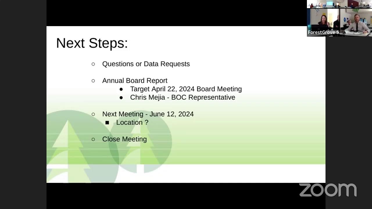 FGSD Citizens' Bond Oversight Committee