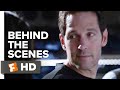 Ant-Man and the Wasp Behind the Scenes - Paul Rudd Playing Janet Van Dyne