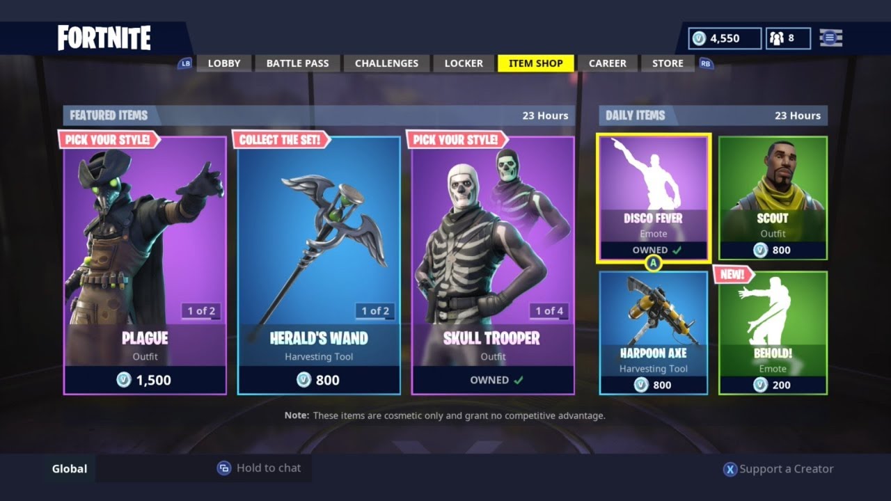 EXTREMELY RARE SKIN RETURNS! | DAILY ITEM SHOP TODAY ...