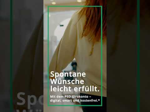 PSD Bank München - Girokonto: digital - smart - kostenfrei.