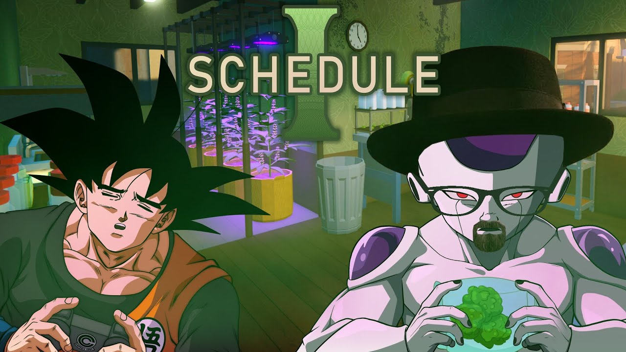 Goku's New SUS Job! | Schedule 1 Ft. Freeza