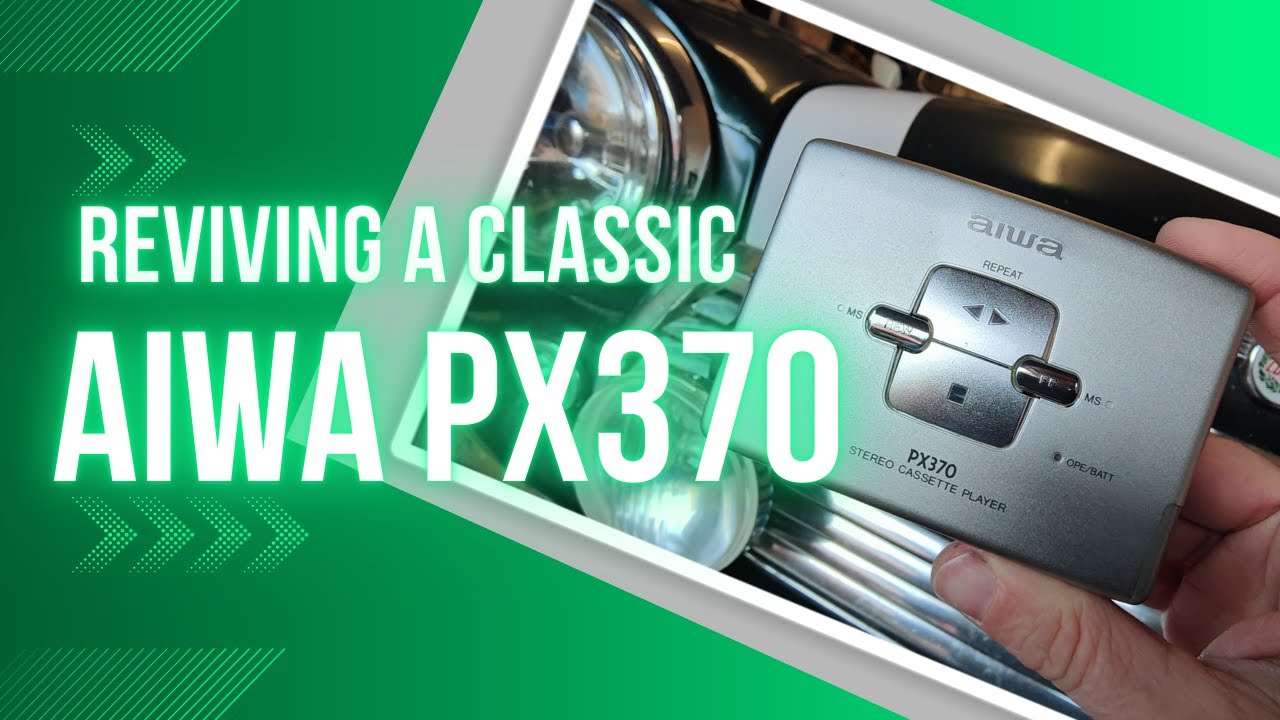 AIWAのカセットウォークマンHS-PX540の中身はHS-PX550と同じでした