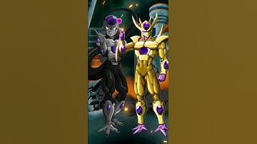 Black Frieza vs Cooler who is strongest dragon ball super #battle #viral #shorts #dbs #dbz