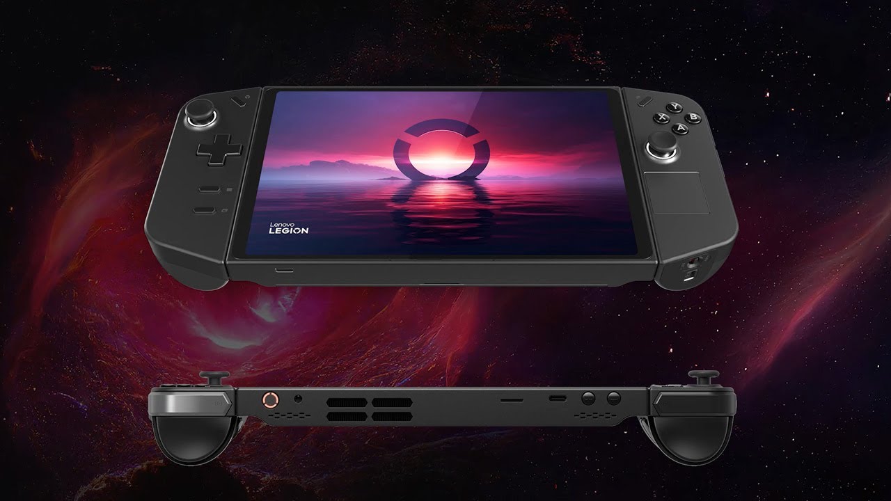 Gaming on the Go: Lenovo Unveils a New Legion Gaming Handheld
