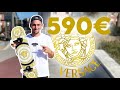 Je test le skate versace  590