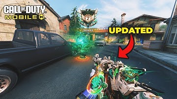 COD MOBILE UPDATED THE MYTHIC XM4 😲🤯