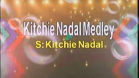 Kitchie Nadal medley karaoke