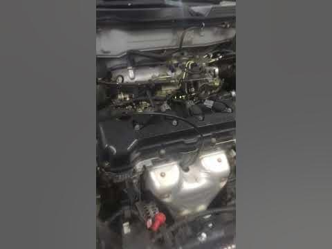 Nissan Maxima oil change - YouTube