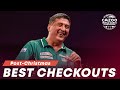 Best checkouts postchristmas  2023 cazoo world darts championship