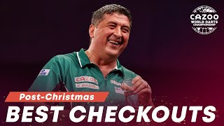 Best Checkouts Post-Christmas | 2023 Cazoo World Darts Championship screenshot 5