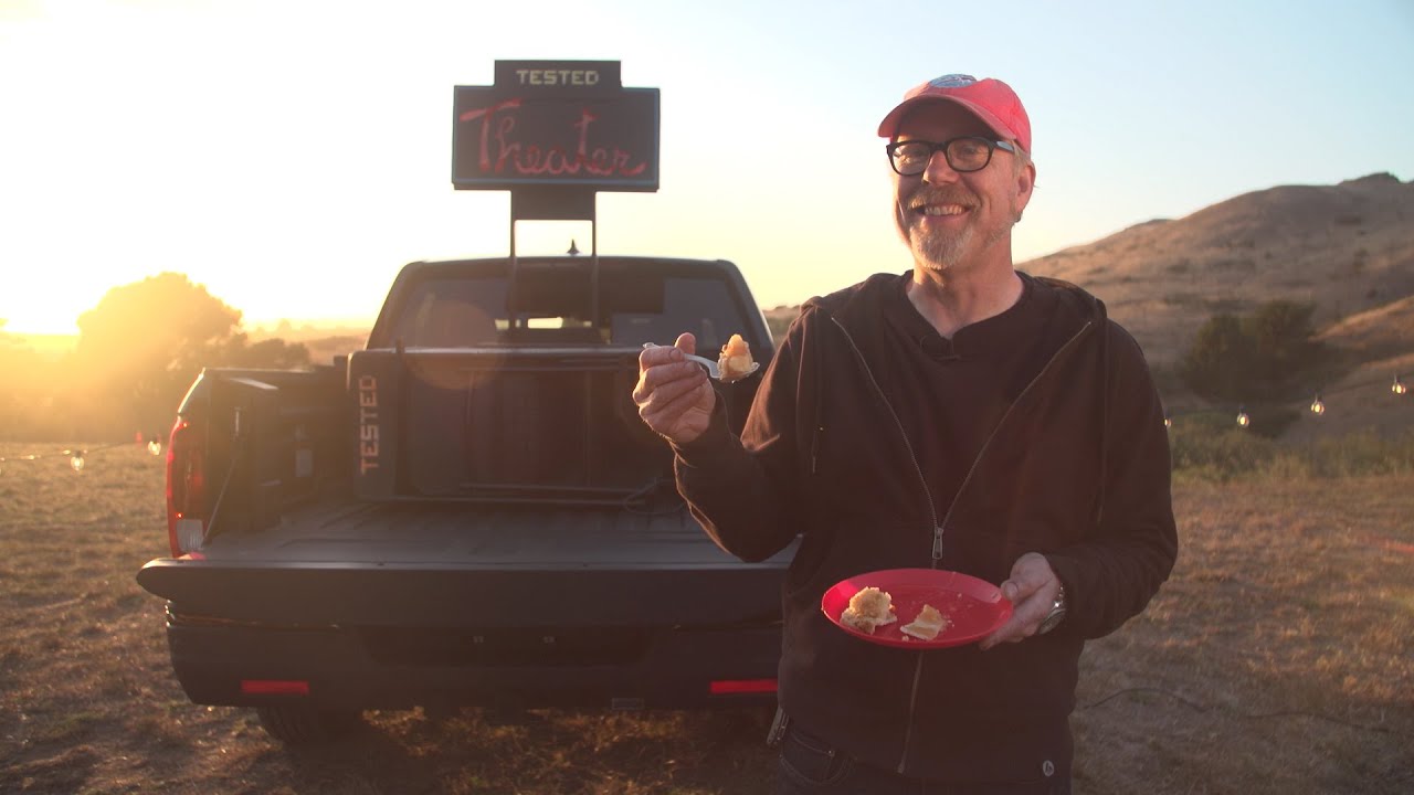 Features Not Standard: Adam Savage's Portable Movie Theater