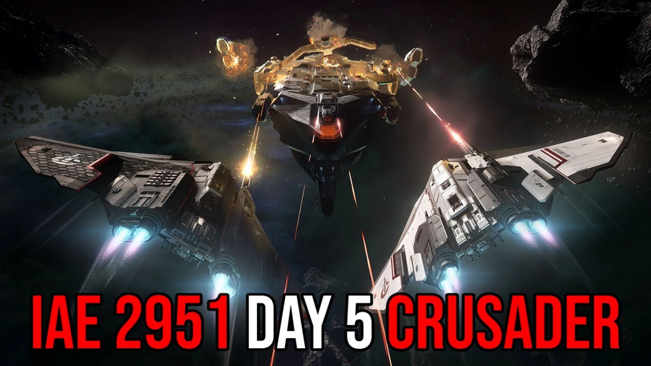 Star Citizen IAE 2951 - Day 5 CRUSADER - Ares Starfighters