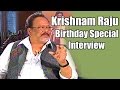 Actor, political leader Krishnam Raju on films, politics; Birthday special