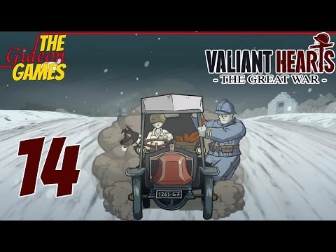 Видео: Прохождение Valiant Hearts: The Great War [HD|PC] - Часть 14 (Полёт шмеля)