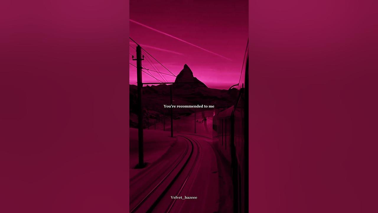 Illegal - PinkPantheress  lyrics/WhatsApp Status/Aesthetic/Edit/Slow/Spedup/English song