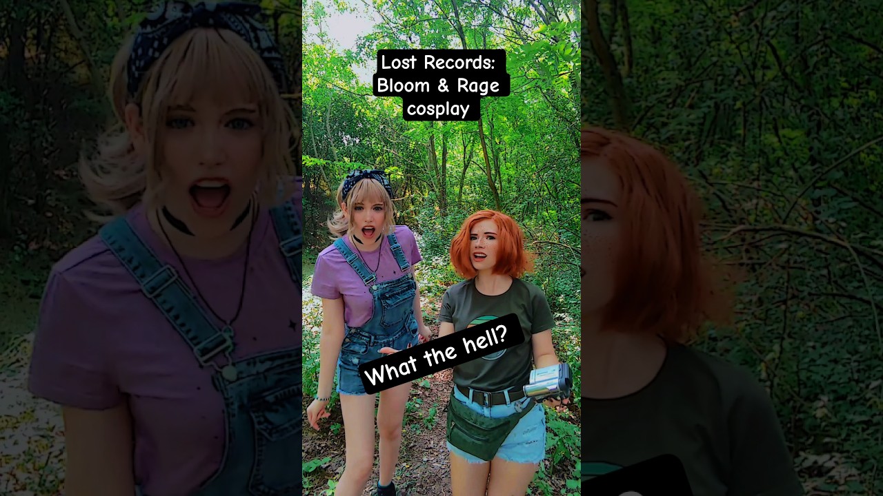 RIP. you would've loved Avril | Kat & Swann @nikkihatsunecosplay Lost Records #cosplay #shorts
