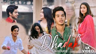 Dhadak ( धड़क ) | Dailouge | 4K Whatsapp Status | Full Screen Aesthetic Video | Shreya Ghoshal - hdvideostatus.com
