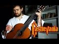 Castlevania Symphony of the Night Guitar Cover - Wood Carving Partita - Sam Griffin