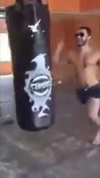 Bencong latihan tinju