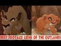 Lion Guard: First Clip - Lions of the Outlands! Zira, Nuka, Kovu and Vitani are back!
