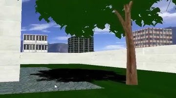 OpenGL\C++ 3D building demo