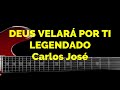 DEUS VELARÁ POR TI - 04 HARPA CRISTÃ- Carlos José LEGENDADO
