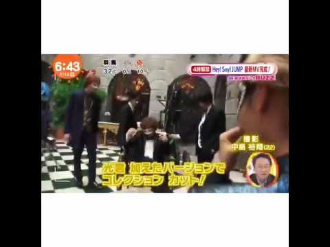 Masquerade Hey Say Jump めざましテレビ Youtube Masquerade Hey Say Jump めざましテレビ Youtube
