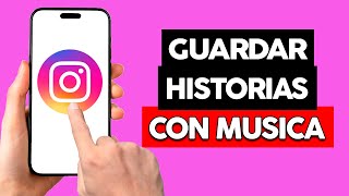 Como Guardar Historias De Instagram Con Musica En Galeria (Sin Aplicaciones) screenshot 4