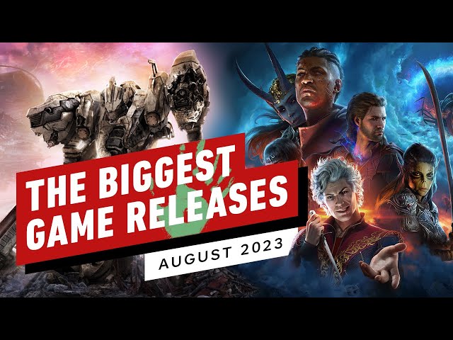Video Game Release Dates: The Biggest Games of December 2023 and