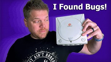 DISGUSTING Bug Infested Sega Dreamcast - Let’s Clean It!