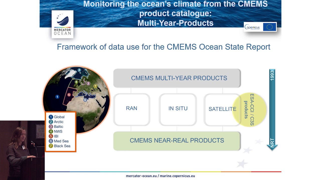 CMEMS training: The CMEMS  Ocean State Report