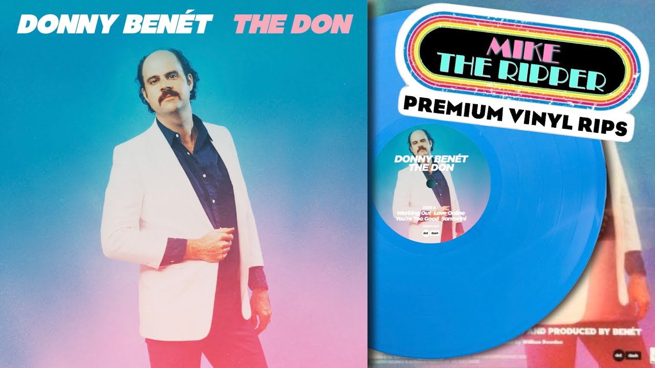 Donny Benet - The Don - Side 1 - FULL VINYL RIP - Needle Drop