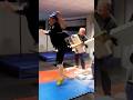 Most concrete blocks broken by jumping back kick in 30 seconds - 15 by Joe Alexander 🥋
