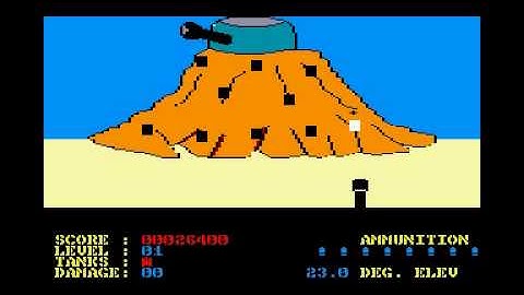 Beach Head - Amstrad CPC.