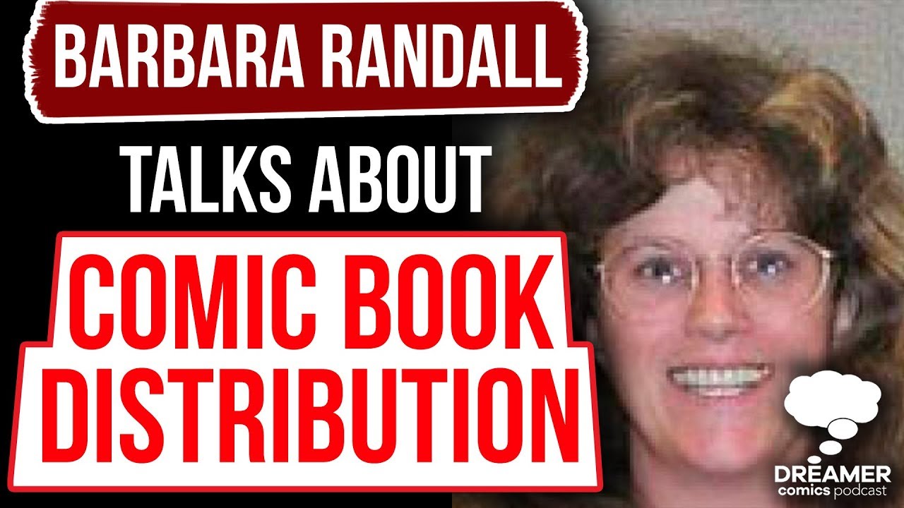 Barbara Rendall Barbara Randall Kesel Talks About Comic Book Distribution - Dreamer ...