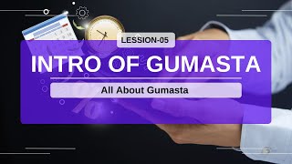 Basic Information Of Gumasta | #gumasta #gumastaregistration
