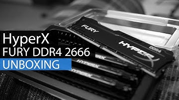 HyperX Fury 32GB 2666 DDR4