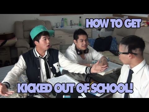 Getting KICKED out of SCHOOL!