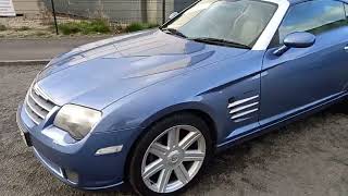 Sports Performance 2006 CHRYSLER CROSSFIRE | MATHEWSONS CLASSIC CARS | 28 & 29 APRIL 2023