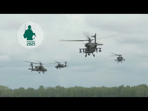 Video: Hävituslennukid Põrkasid Peaaegu Langevarjuhüppajatega