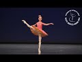 Hope Award Winner - Ruka Suginohara - Age 11 - Classical Variation: Harlequinade - YAGP Japan 2021