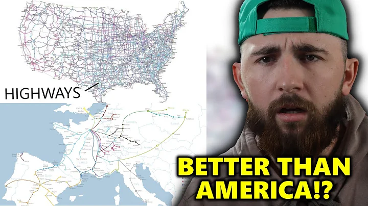 AMERICAN Reacts to Why Europe is INSANELY Well Designed! *SHOCKING*