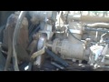 Testing of Cummins NTCC-350 Engine - s/n #11418914