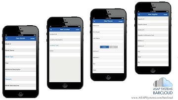 Asset Tracking Check Out/In Settings- Online Inventory & Asset Tracking System -- BarCloud