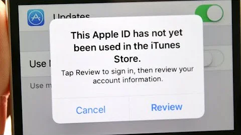 How can I create an iTunes account?