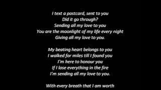 Green Day - Last Night On Earth (Lyrics)